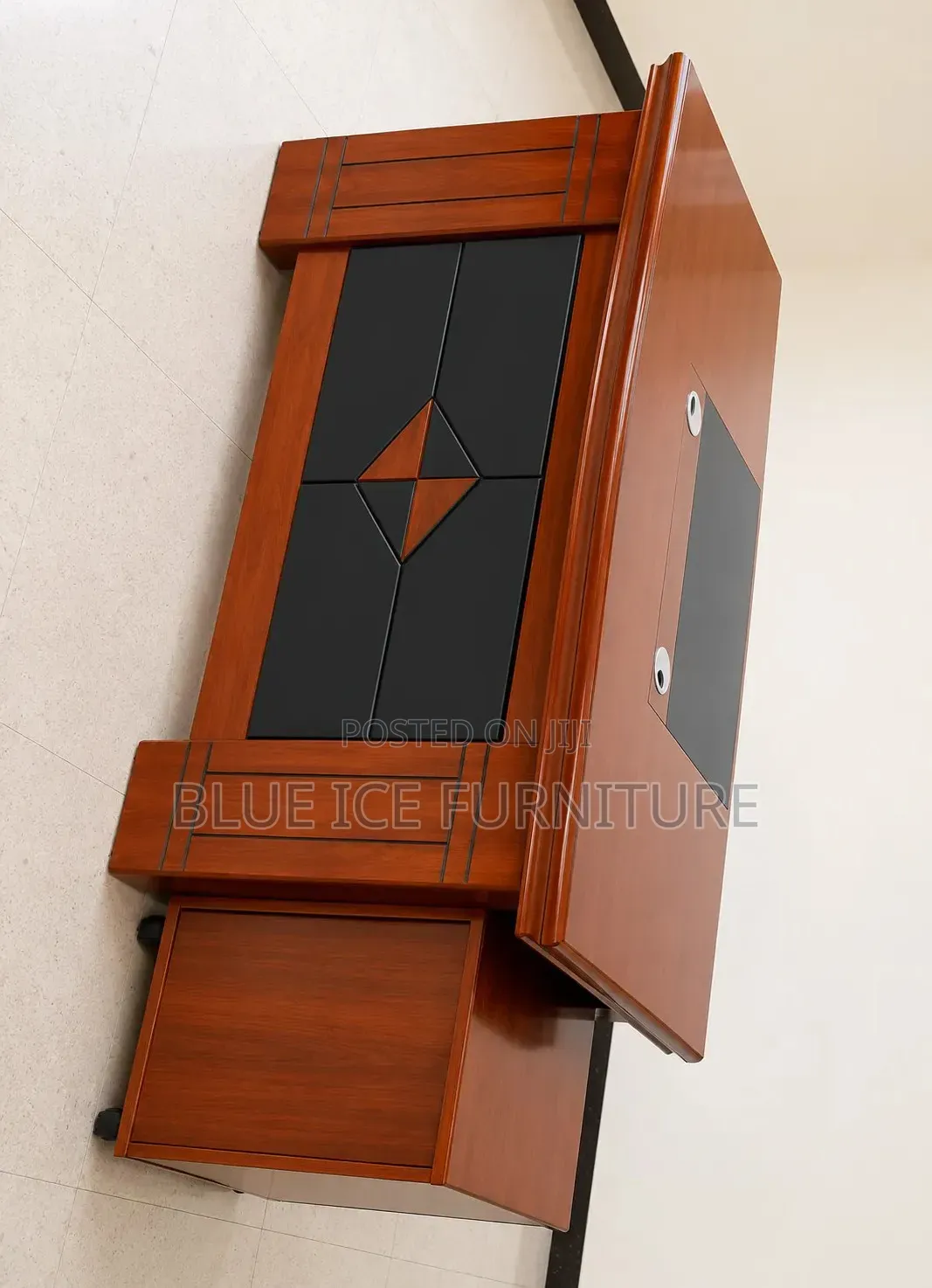 Mahogany 1.6m Premium Executive Office Desk