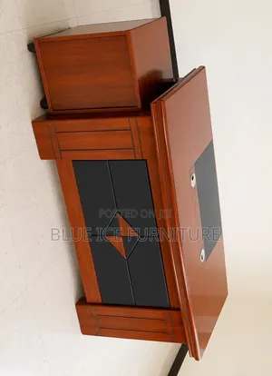 Mahogany 1.6m Premium Executive Office Desk