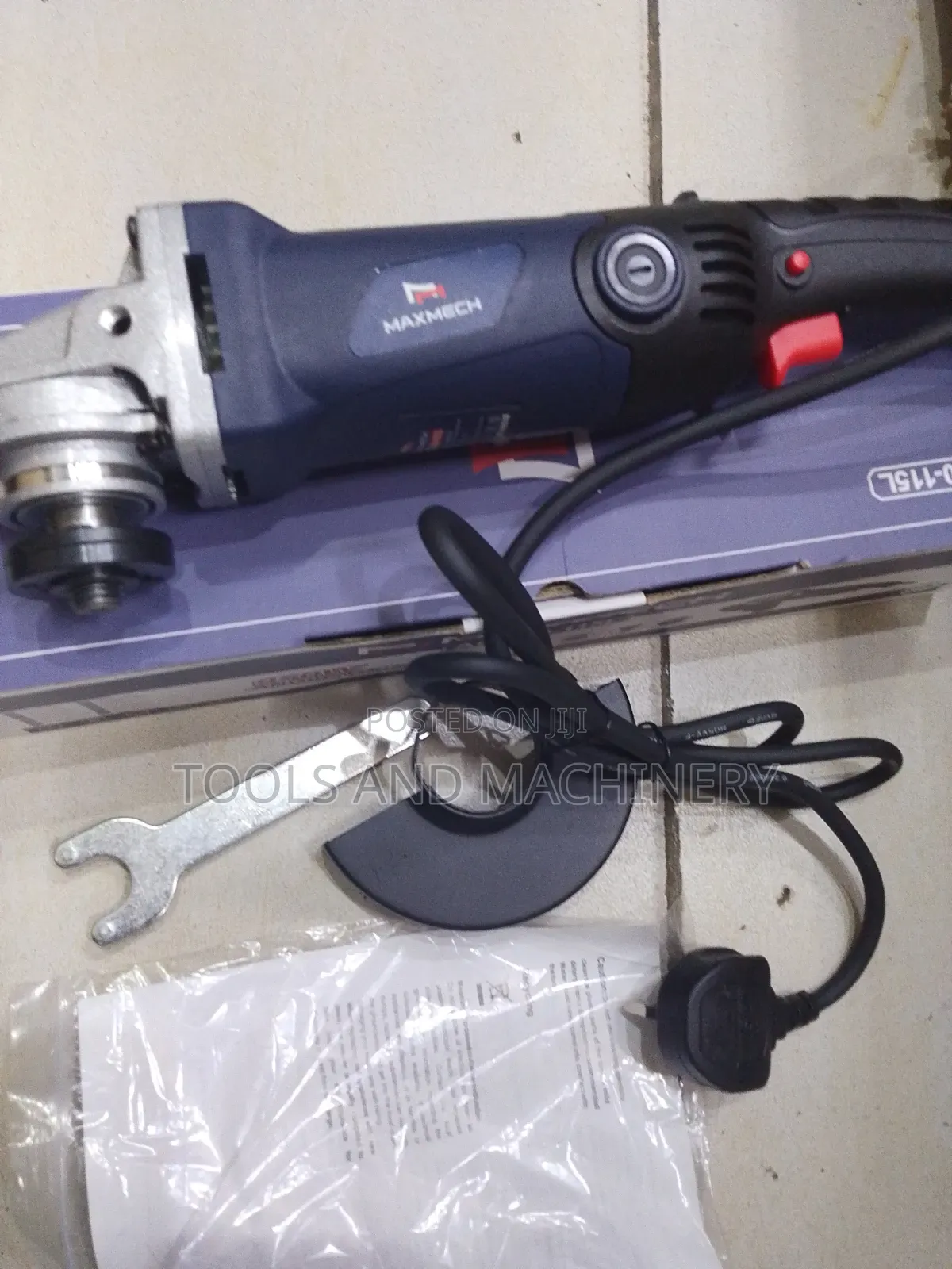 4" Angle Grinder/Electric 4" Maxmech Angle Grinder Machine