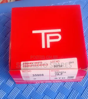 Piston Rings for 7A Available