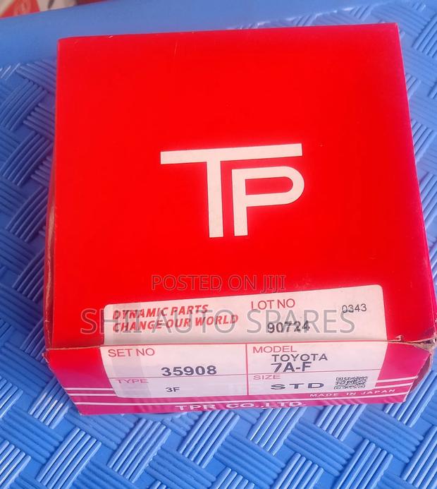 Piston Rings for 7A Available