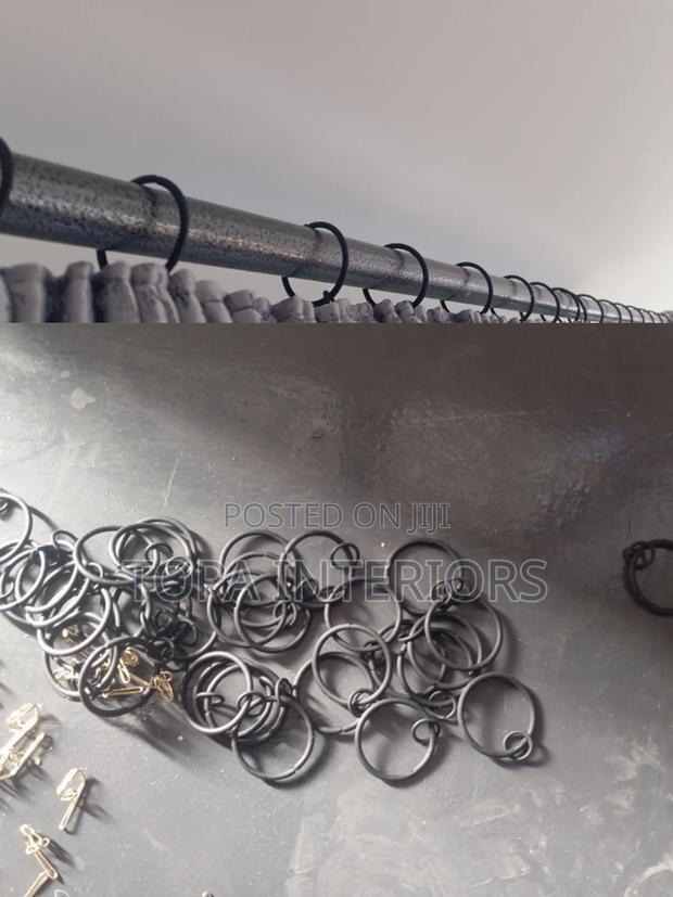 Metal Curtain Rings for Curtain Installation