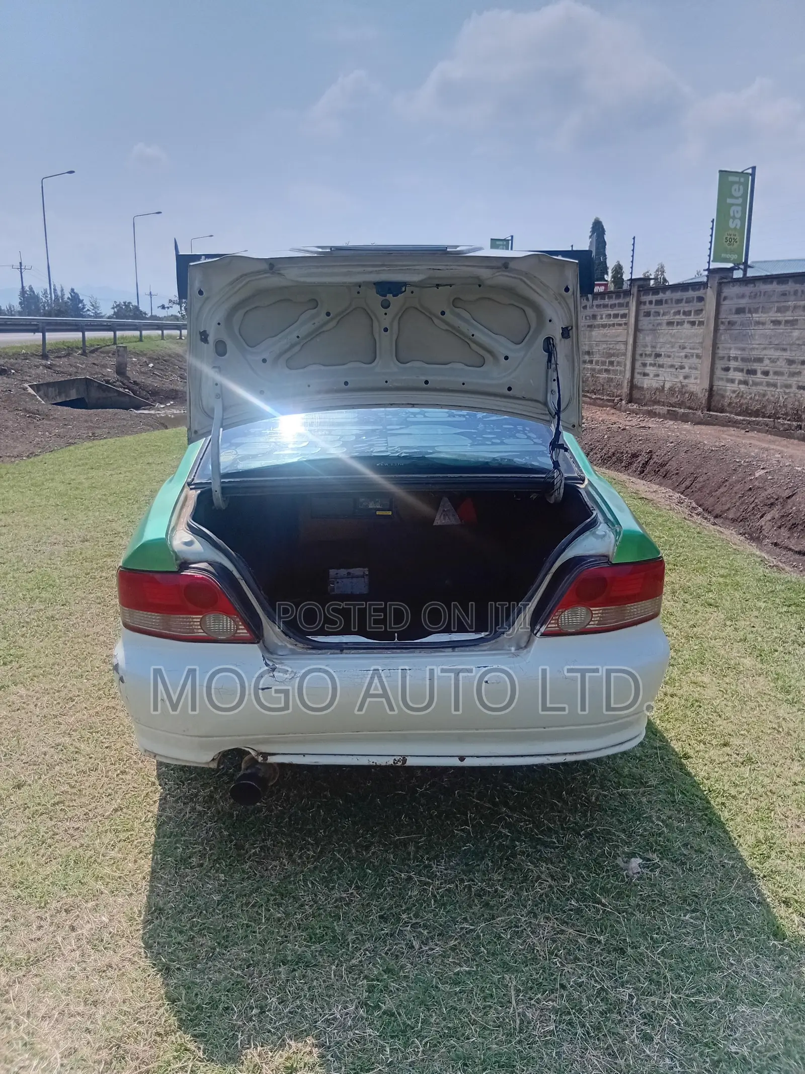 Mitsubishi Galant 1999 Pearl