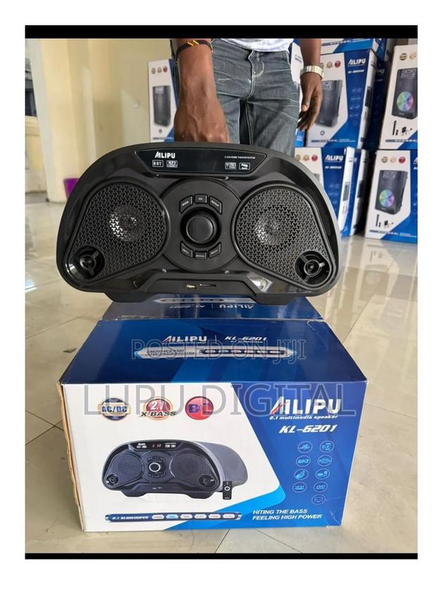 2.1 Ailipu 6201 Bombox With Inbuiltspeaker Homethearte Speaker System