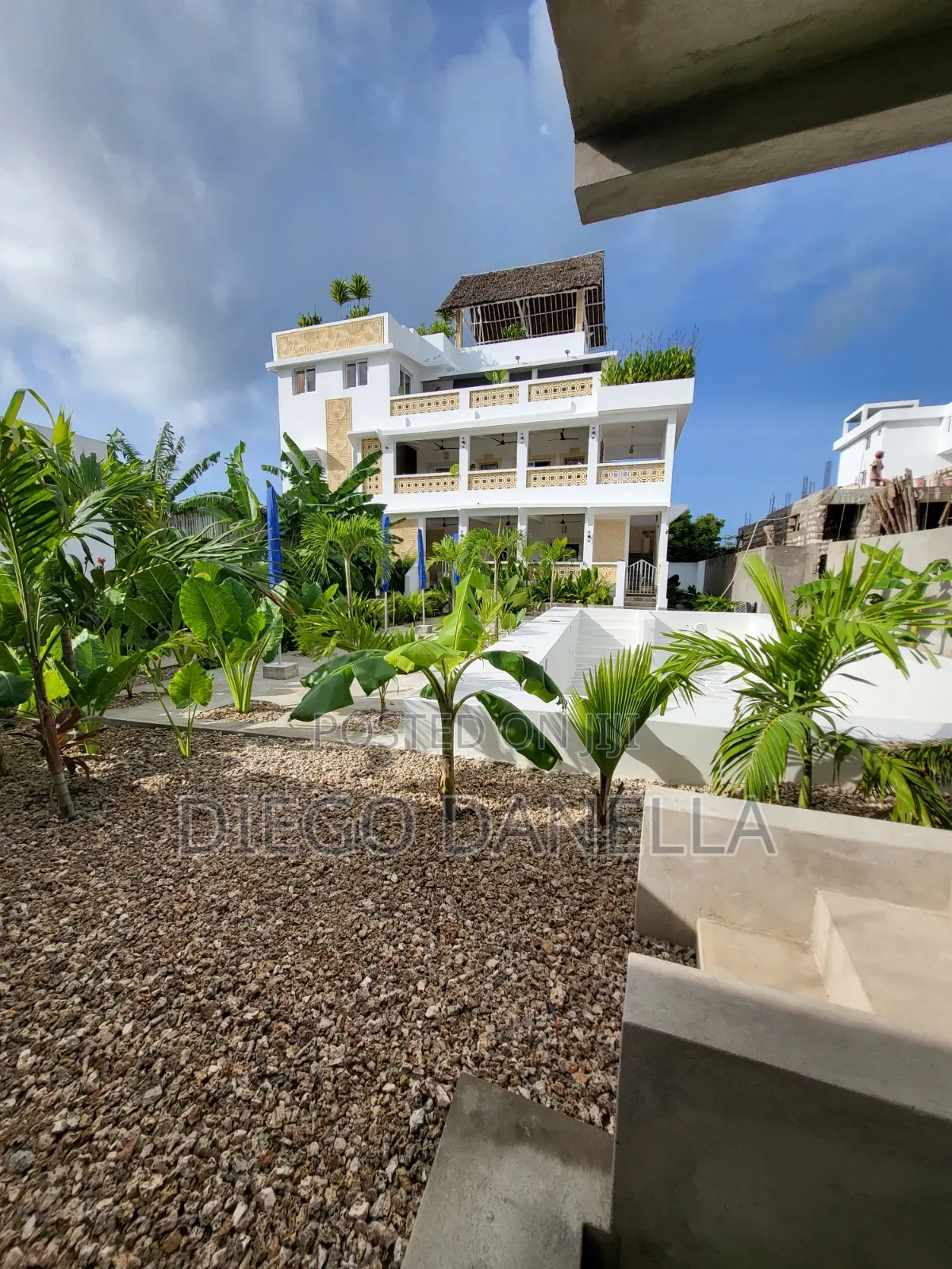 Furnished 7bdrm Villa in Watamu for sale