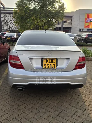 Mercedes-Benz C200 2013 Silver