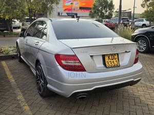 Mercedes-Benz C200 2013 Silver