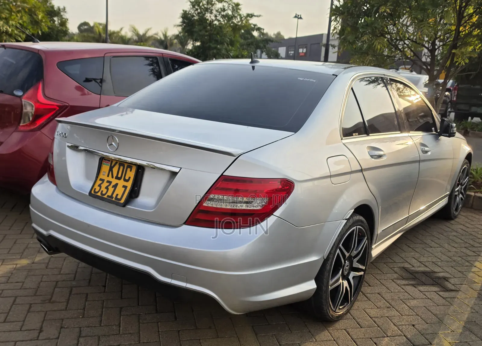 Mercedes-Benz C200 2013 Silver