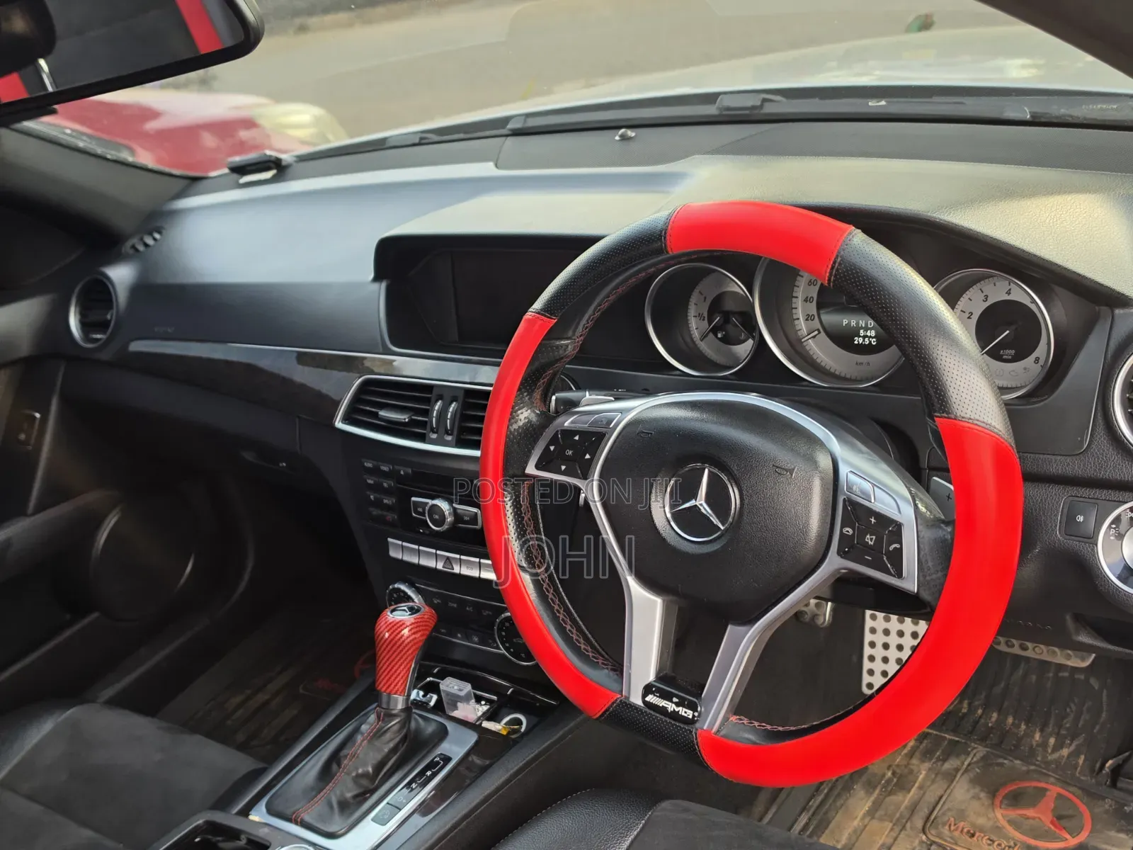 Mercedes-Benz C200 2013 Silver