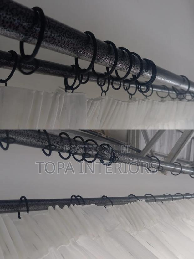 Drapery Metal Rings Accessories for Curtain Rods
