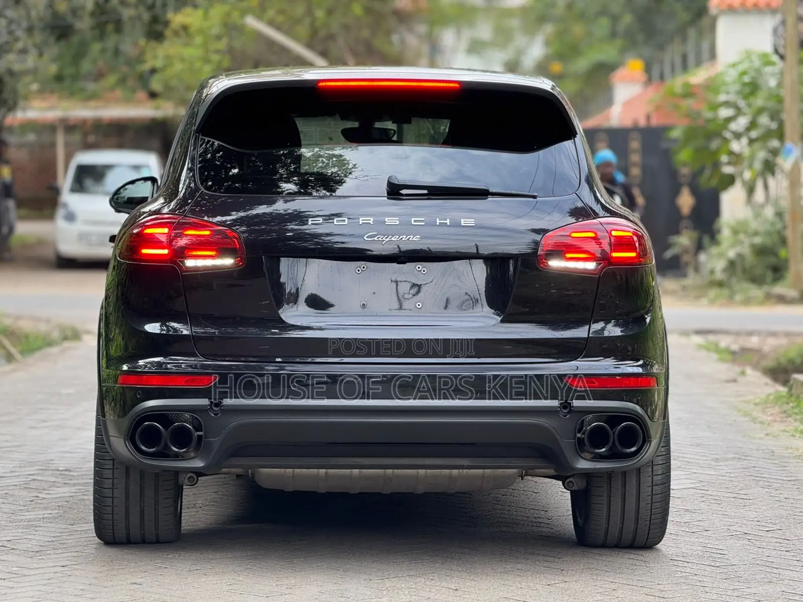 Porsche Cayenne 2018 Black
