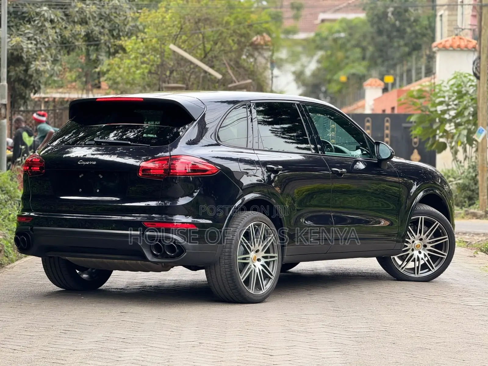 Porsche Cayenne 2018 Black