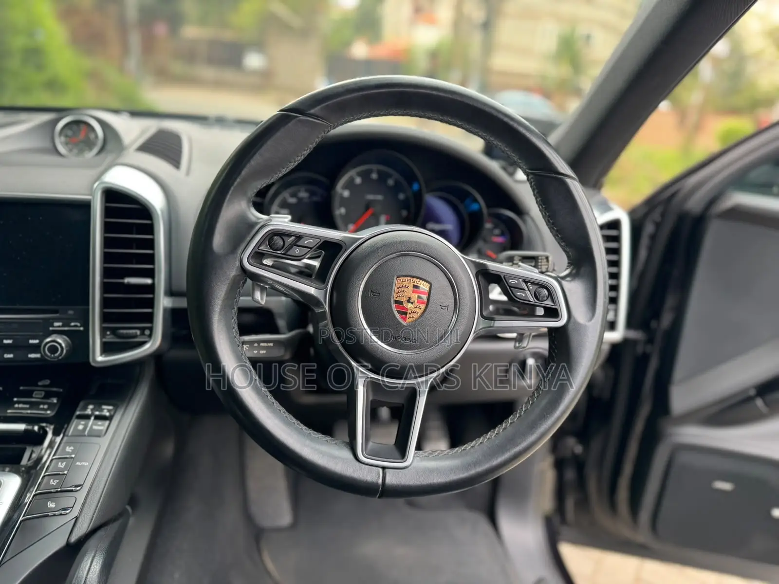 Porsche Cayenne 2018 Black