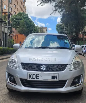 Suzuki Swift 2014 Silver