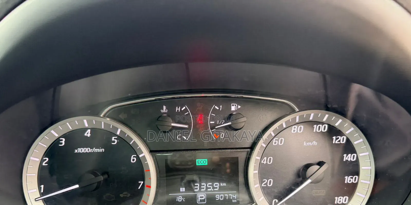 Suzuki Swift 2014 Silver