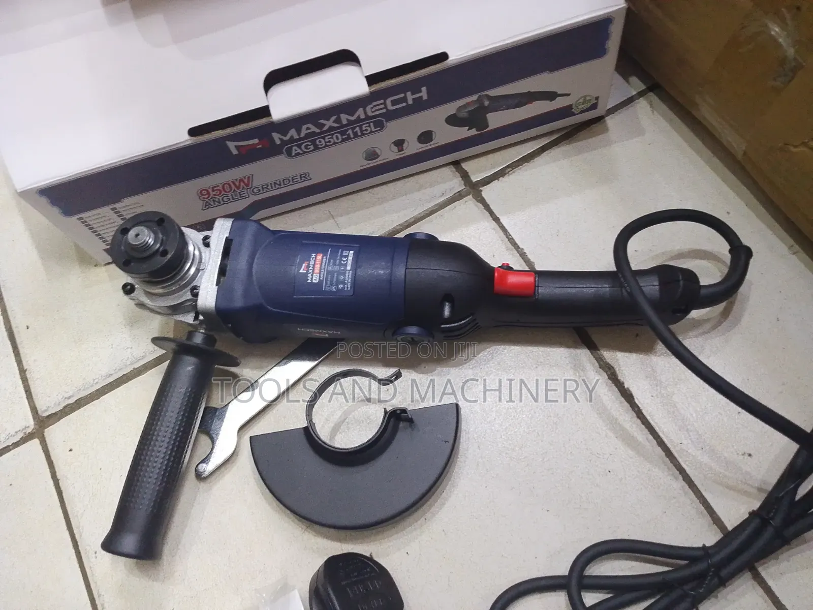 Quality 950w Electric Angle Grinder/950w/4" Maxmech Angle Grinder