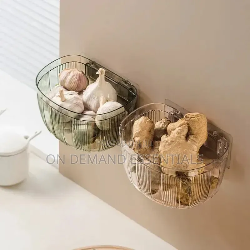 Large Capacity Wall-Mounted Storage Basket