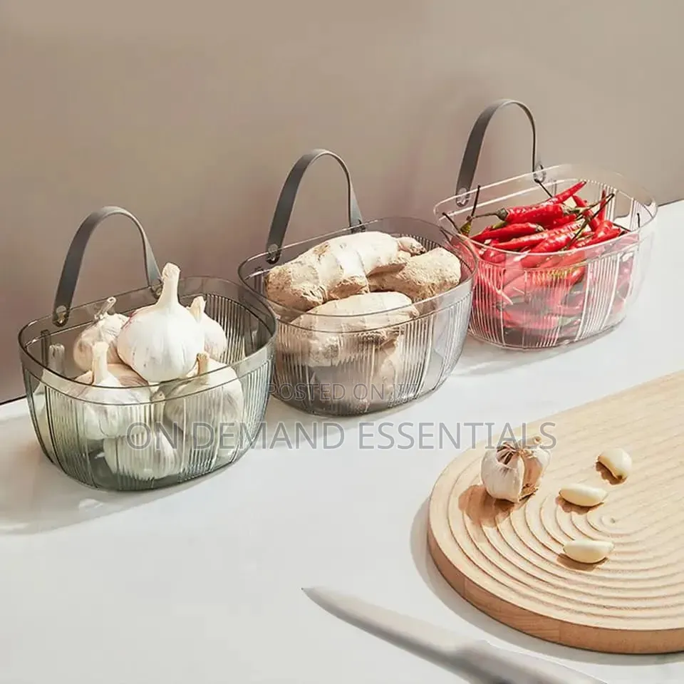 Large Capacity Wall-Mounted Storage Basket