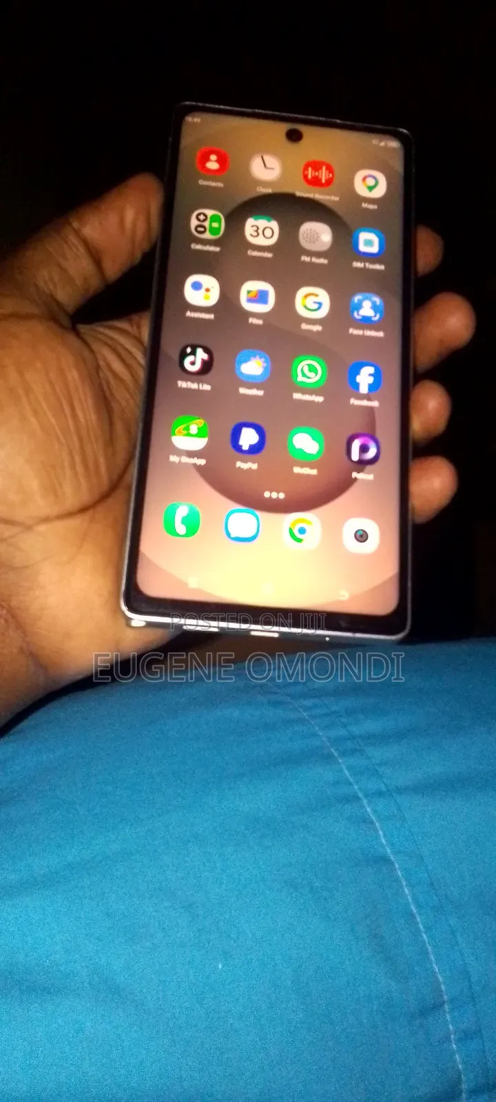 Mobile Phone 128 GB Blue