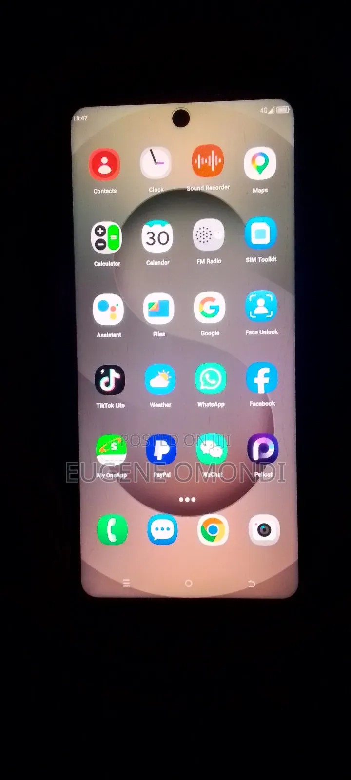 Mobile Phone 128 GB Blue