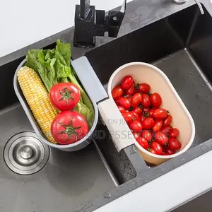 Hangable Drainage Basket Sink