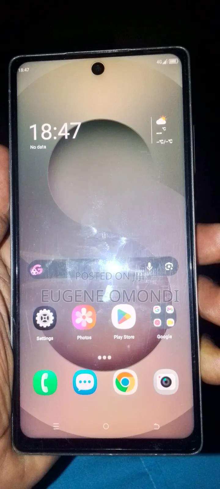 Mobile Phone 128 GB Blue