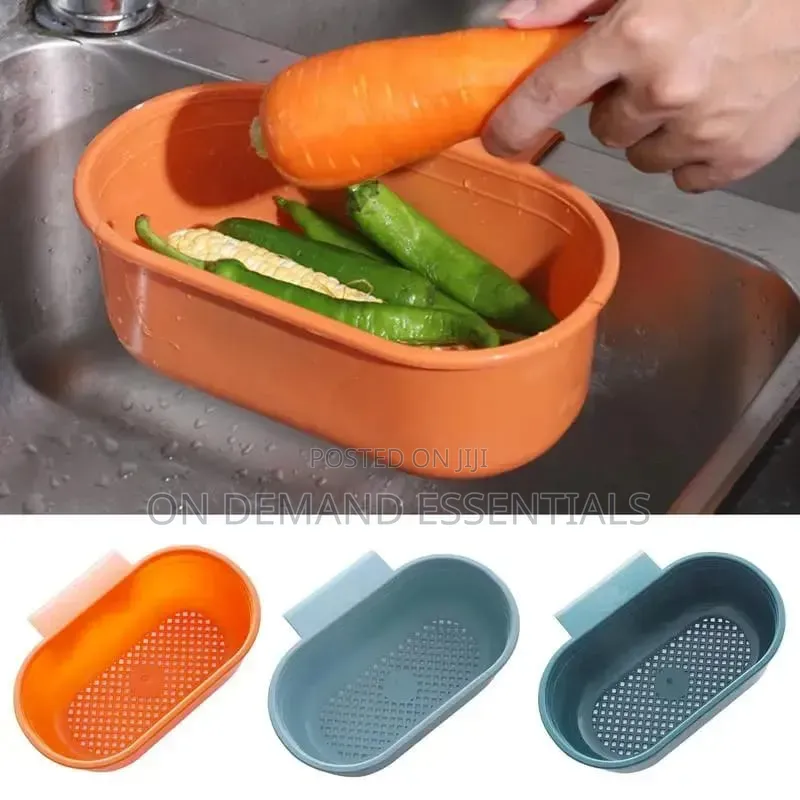 Hangable Drainage Basket Sink
