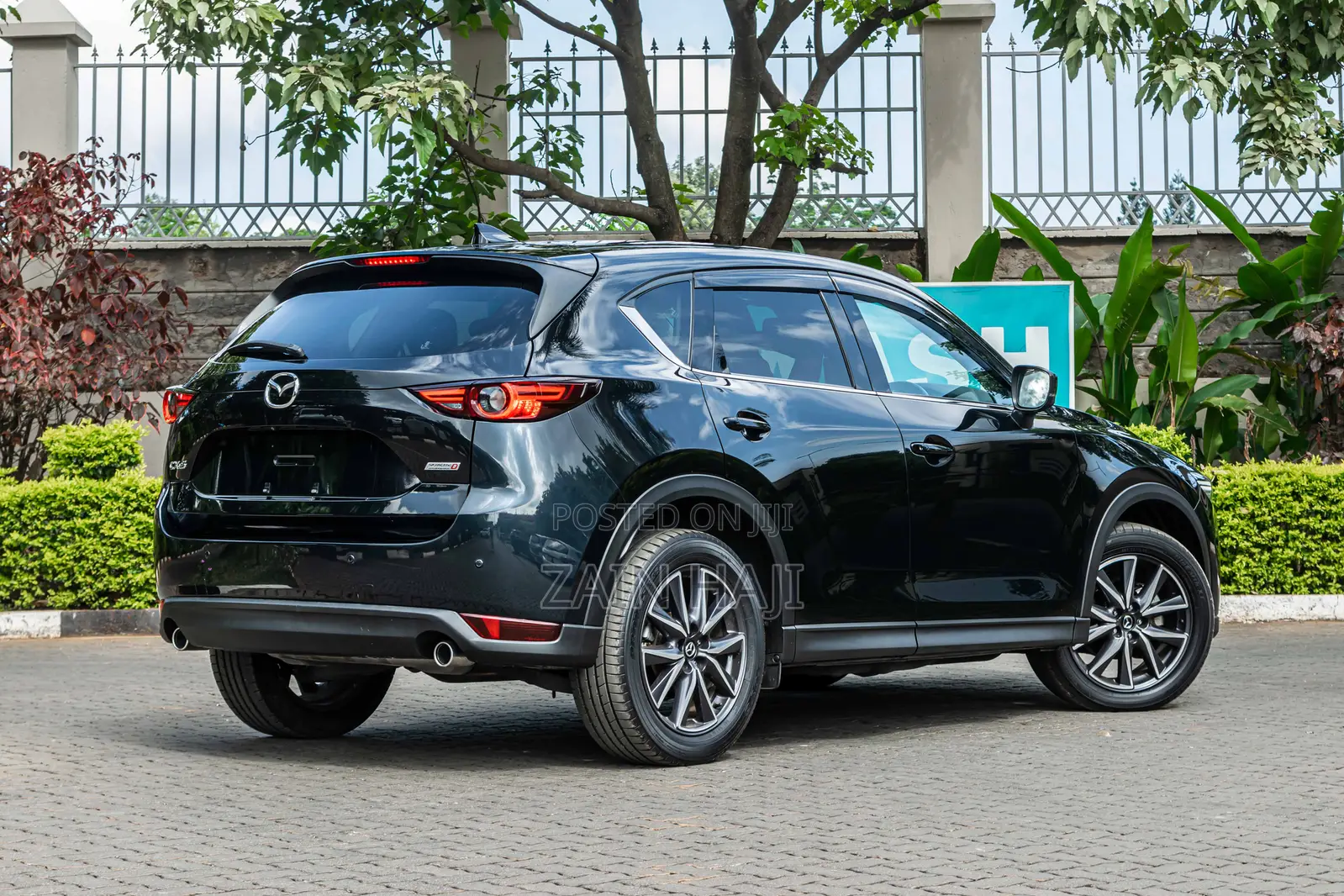 Mazda CX-5 2.2 Diesel FWD 2019 Black