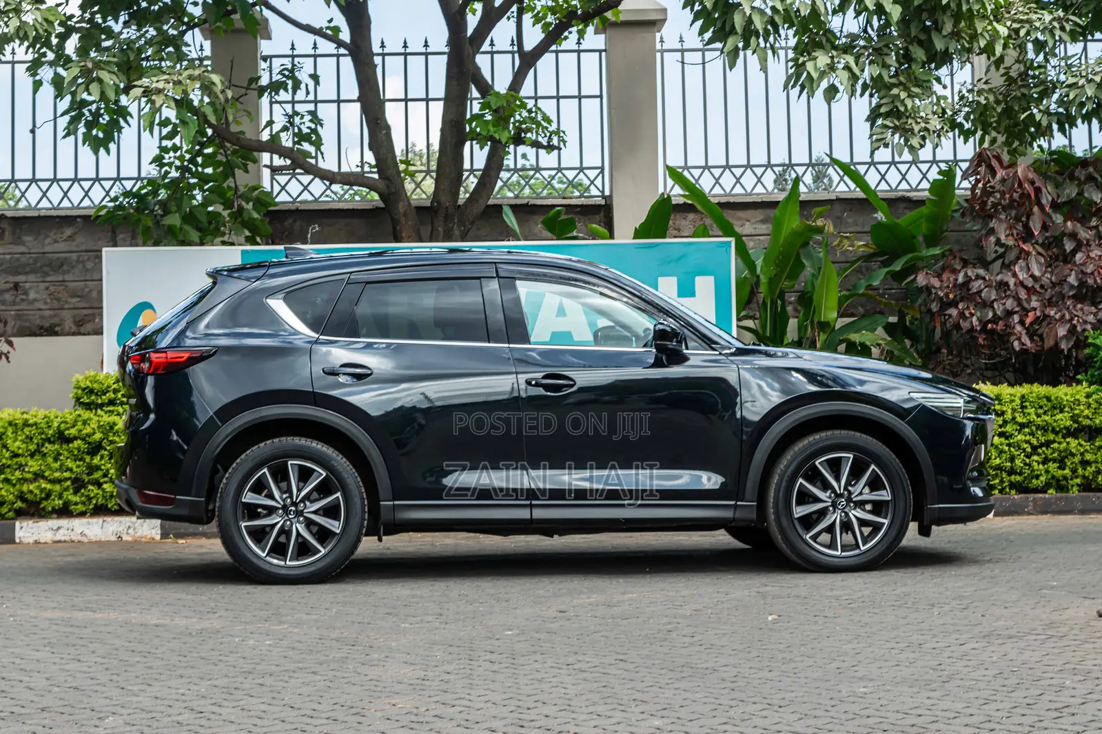 Mazda CX-5 2.2 Diesel FWD 2019 Black