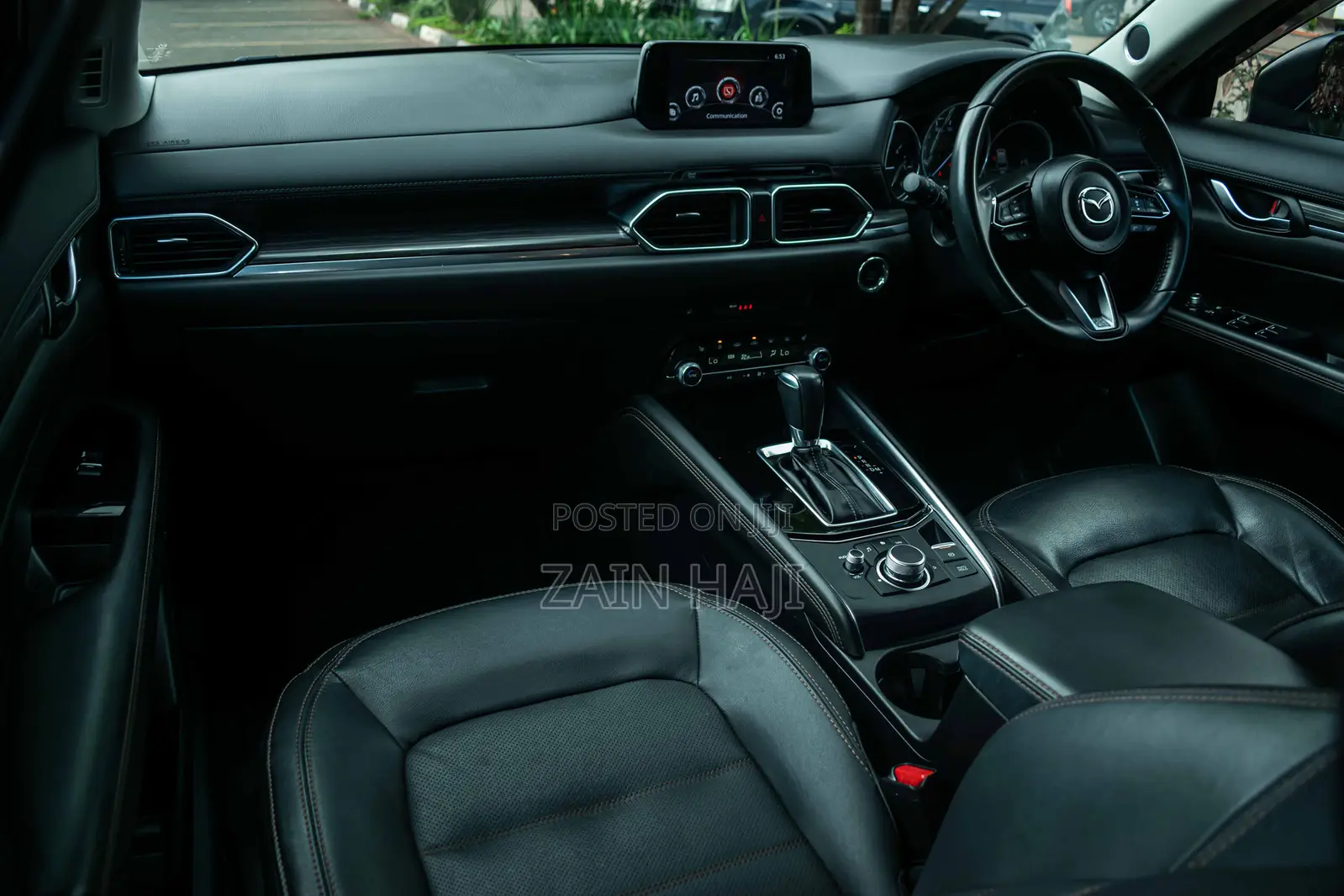 Mazda CX-5 2.2 Diesel FWD 2019 Black