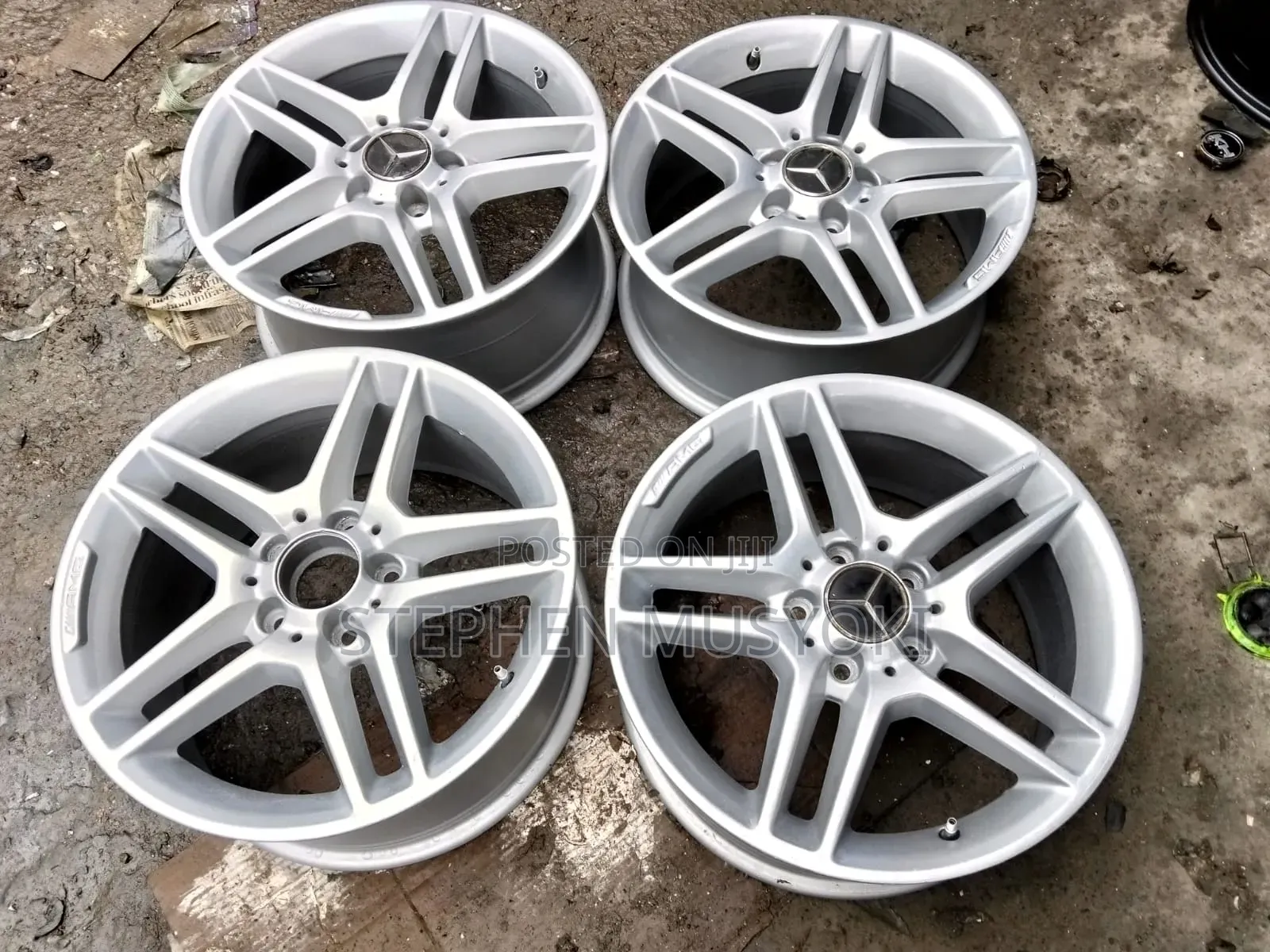 Mercedes Benz C200, C180,e250, C300,size 17inch Wheels