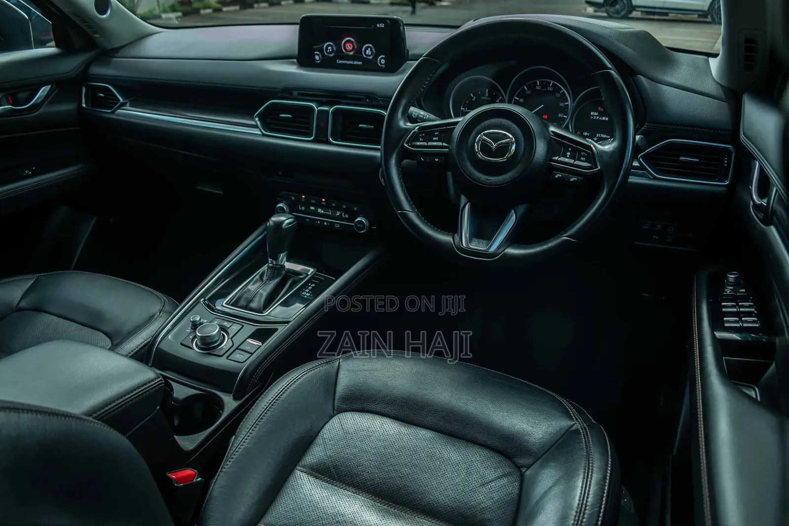 Mazda CX-5 2.2 Diesel FWD 2019 Black