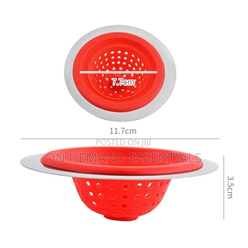 Silicone Bathroom Sink Drains Bathtub Plugs Strainers