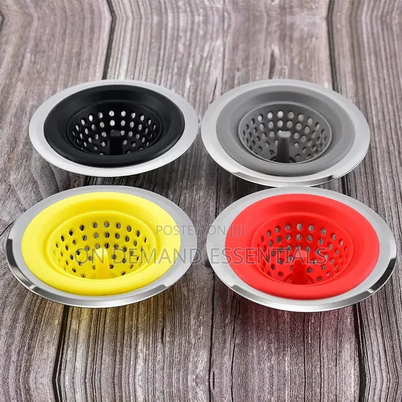 Silicone Bathroom Sink Drains Bathtub Plugs Strainers