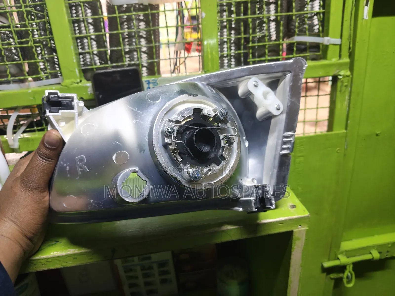 Headlamp Starlet EP 90/91