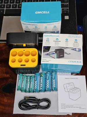 3000mwh Double a and Triple a Batteries Rechargeable