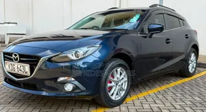 Mazda Axela 2015 Black