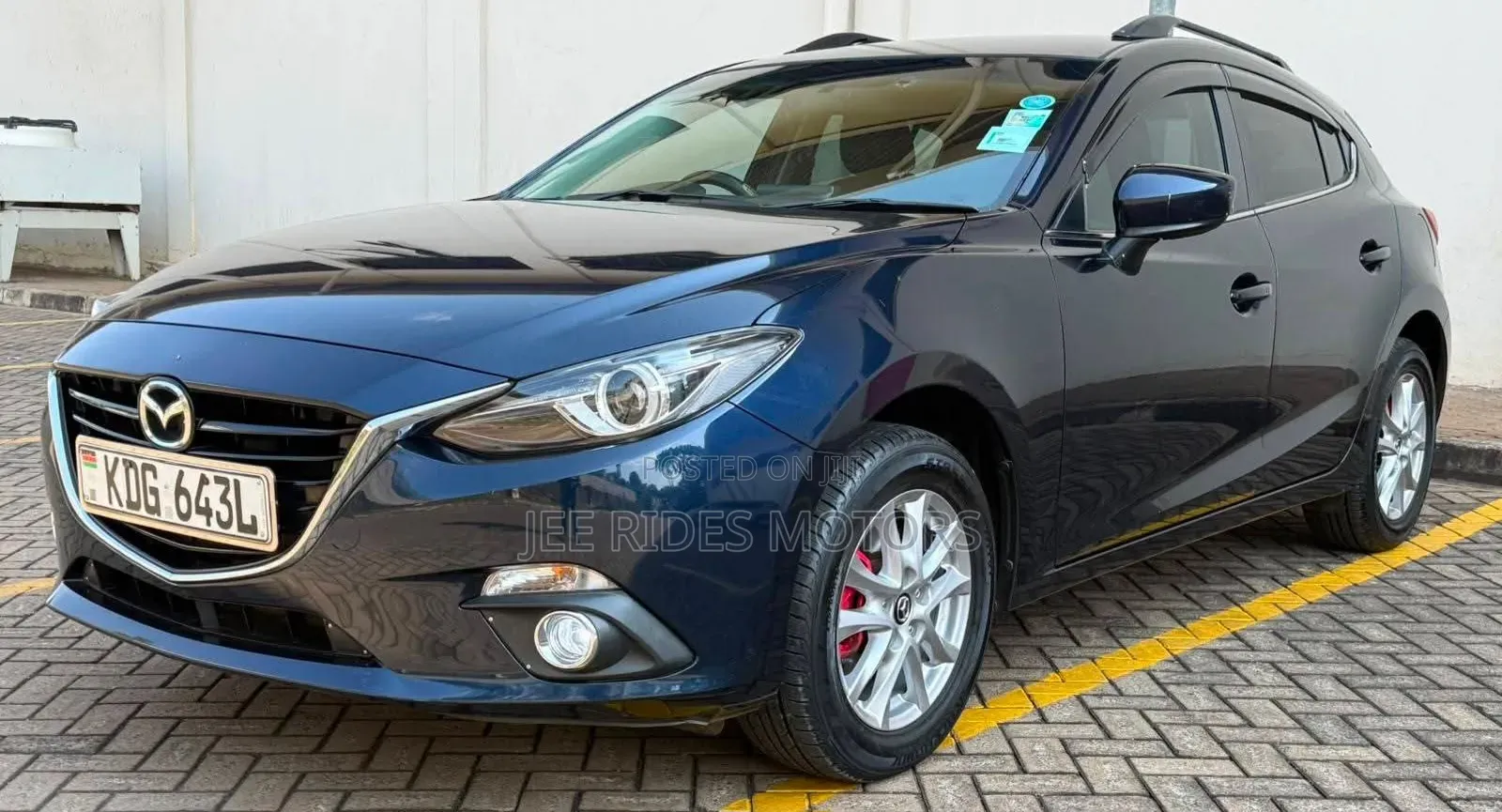 Mazda Axela 2015 Black