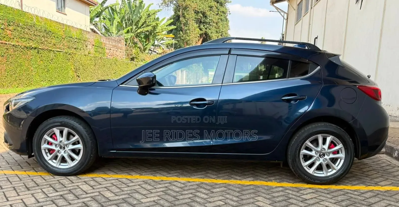 Mazda Axela 2015 Black