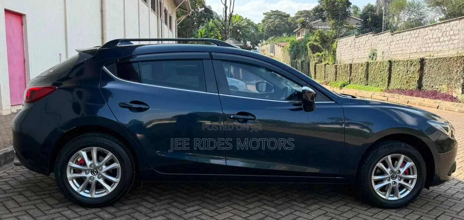 Mazda Axela 2015 Black