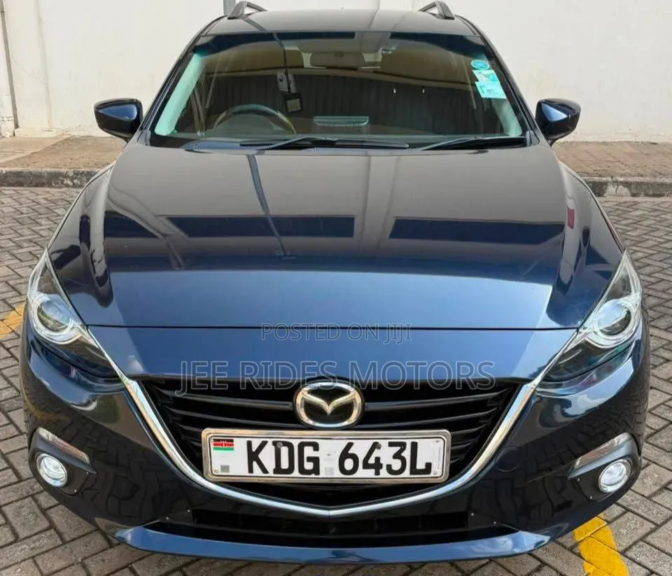 Mazda Axela 2015 Black