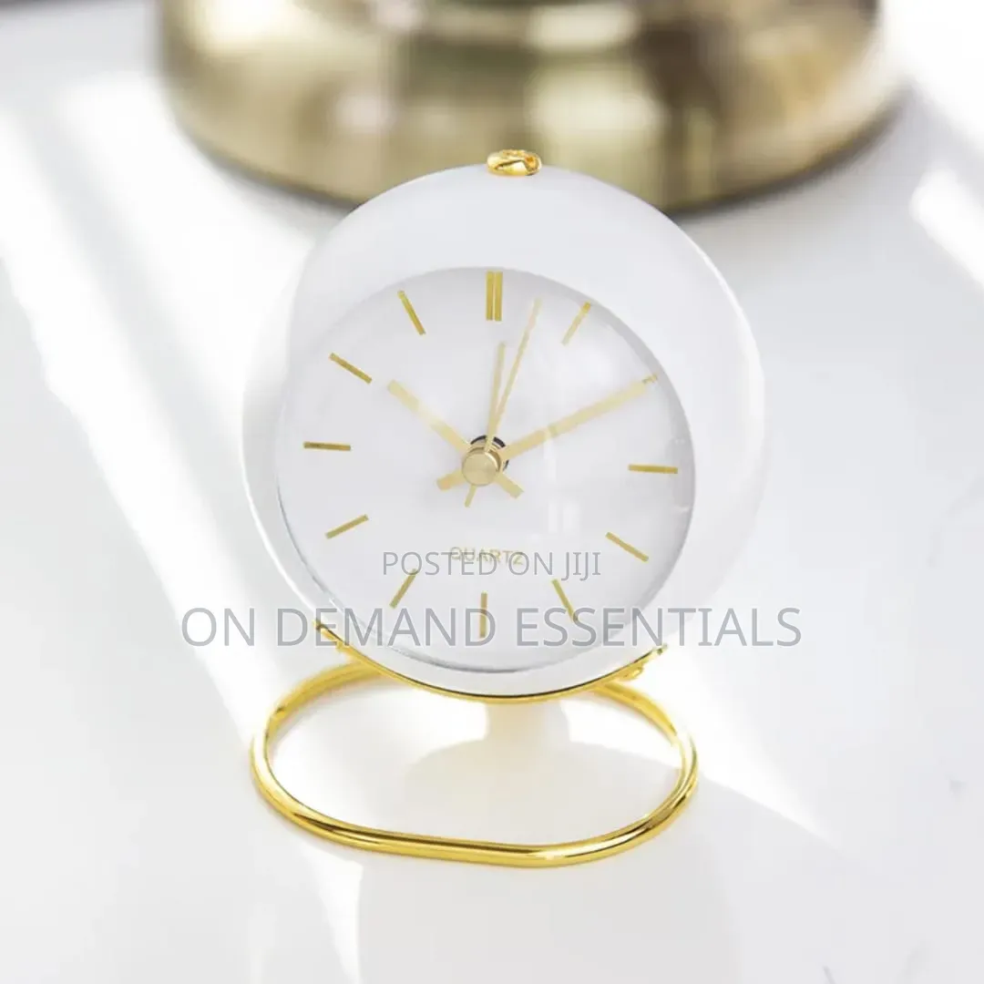 Silent Non Ticking Retro Vintage Alarm Clock