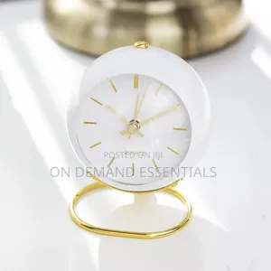 Silent Non Ticking Retro Vintage Alarm Clock