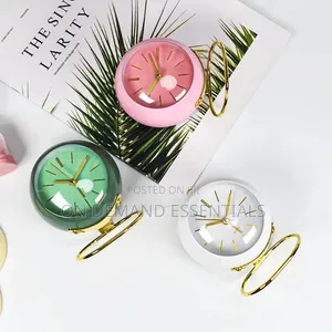 Silent Non Ticking Retro Vintage Alarm Clock