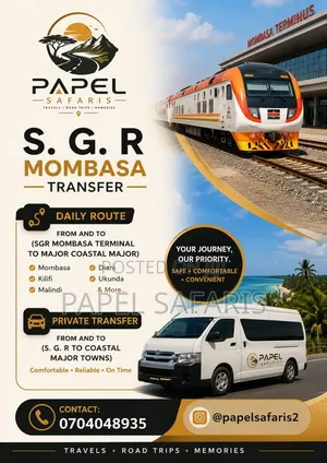 S.G.R Transfer Mombasa Terminus