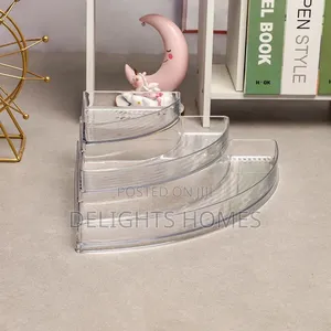 *3 Tier Multipurpose Shelf PET Cosmetic Organizer_hg