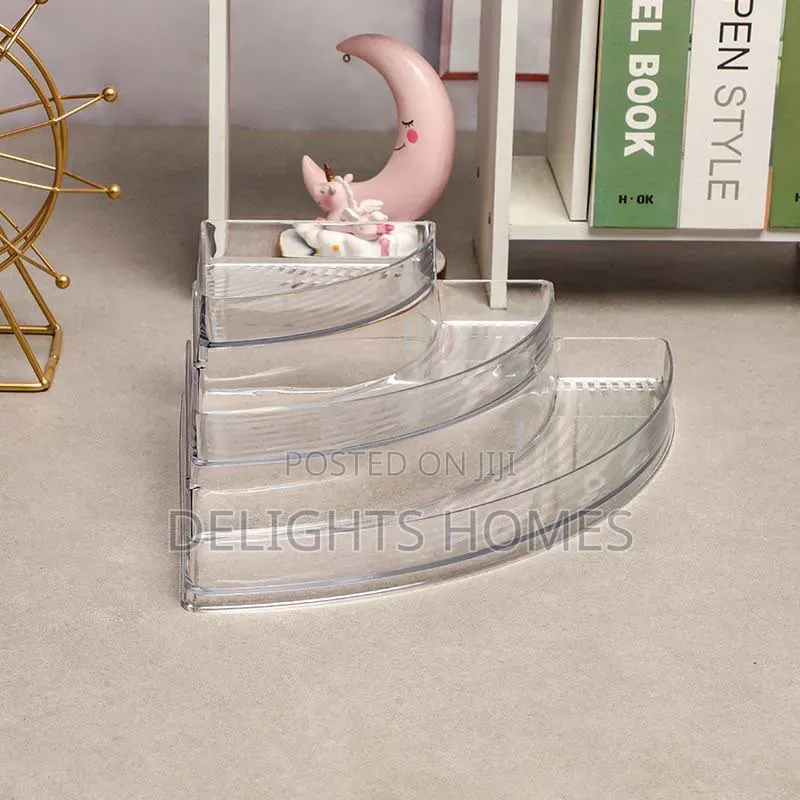 *3 Tier Multipurpose Shelf PET Cosmetic Organizer_hg