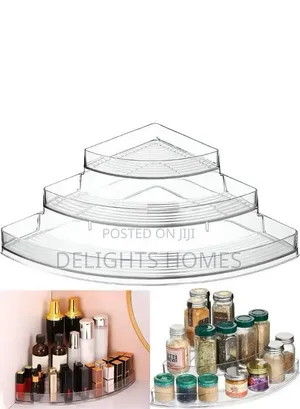 *3 Tier Multipurpose Shelf PET Cosmetic Organizer_hg