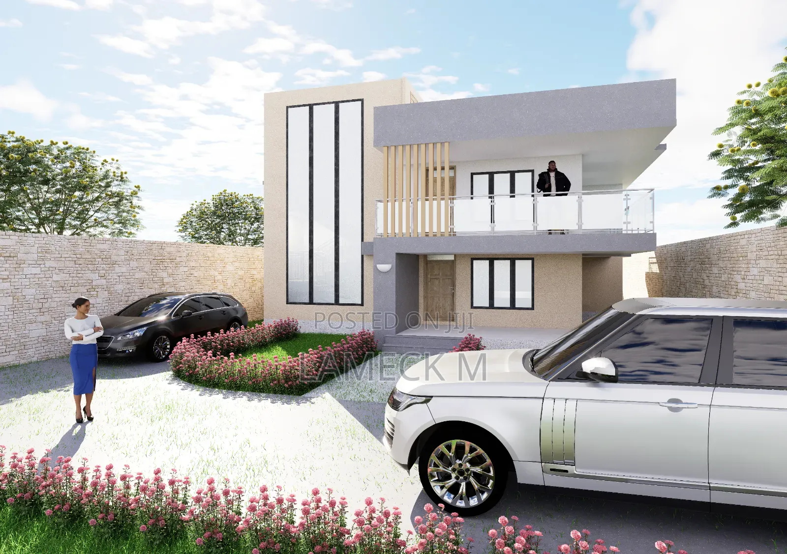 Architect/Interior Design/Landscape Arcchitect