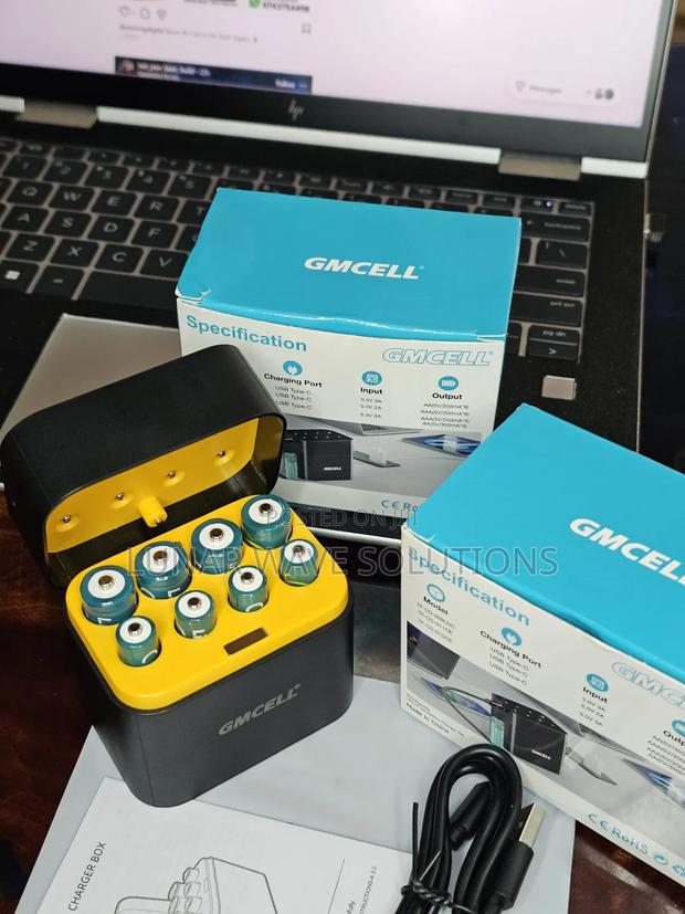 Rechargeable GMCELL AA and AAA Batteries - thumbnail 2
